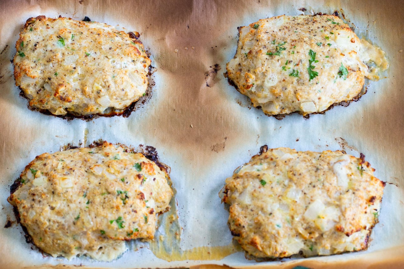 ground chicken patties