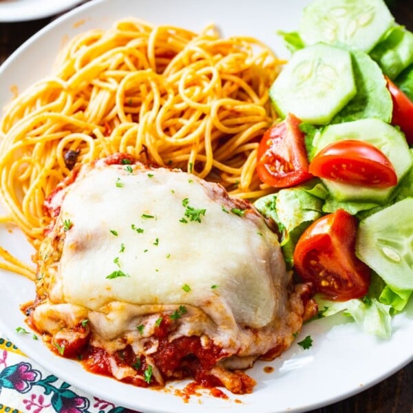 Chicken Patty Parmesan