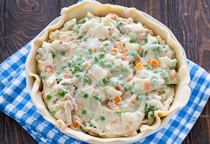 Easy Chicken Pot Pie Recipe