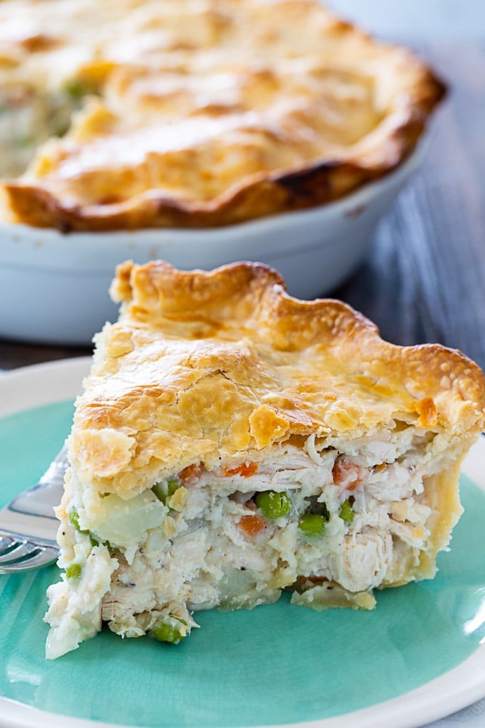 Easy Chicken Pot Pie - Spicy Southern Kitchen