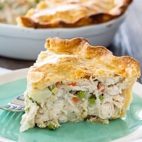 Easy Chicken Pot Pie - Spicy Southern Kitchen