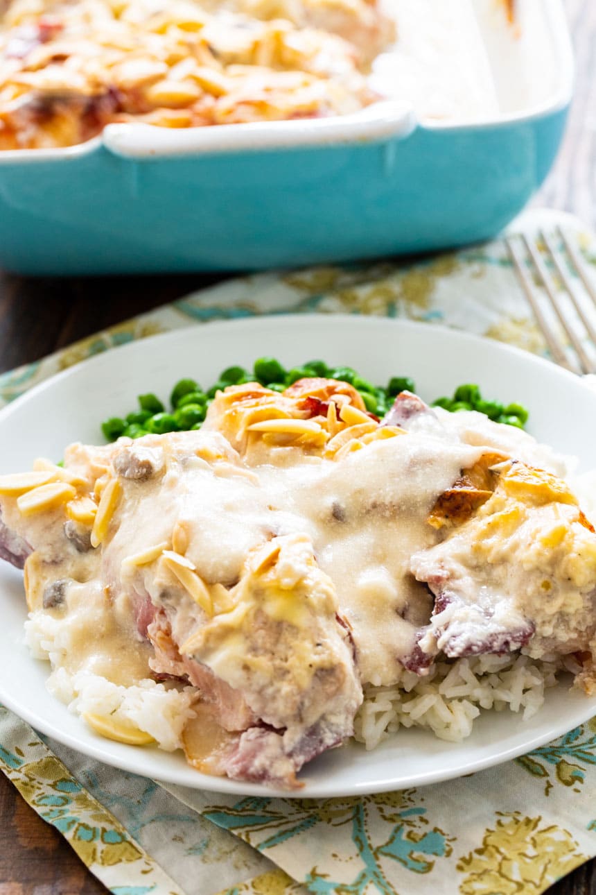 Chicken and Sour Cream Bake with Chipped Beef