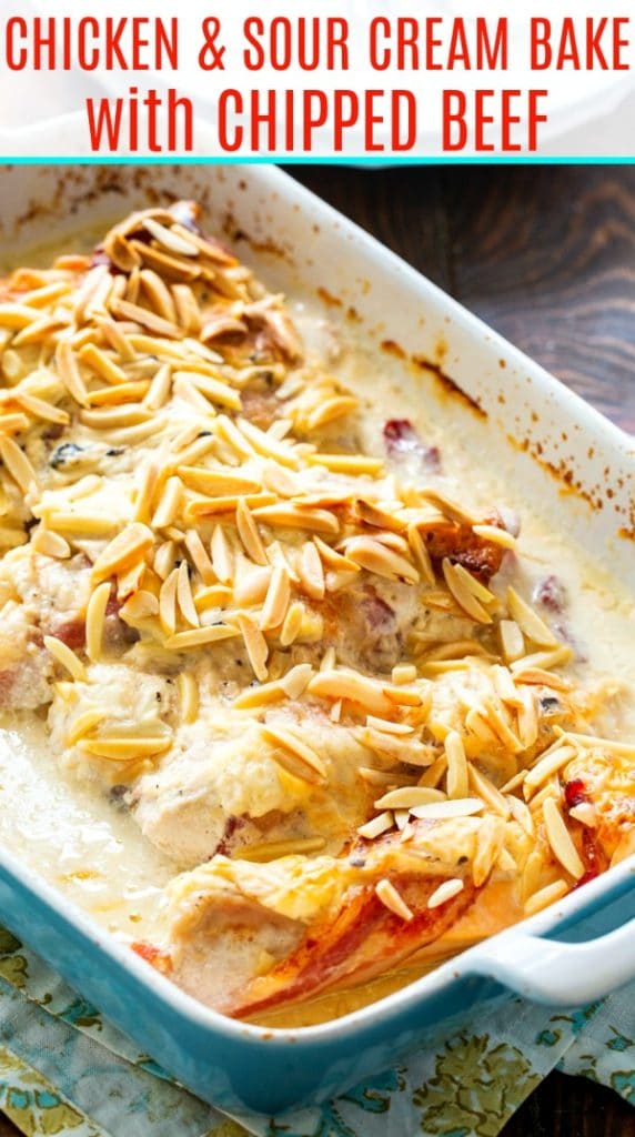 Chicken and Sour Cream Bake (Company Chicken) - Spicy Southern Kitchen