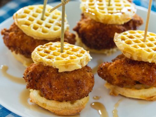 https://spicysouthernkitchen.com/wp-content/uploads/Chicken-and-Waffle-Sliders-5-500x375.jpg