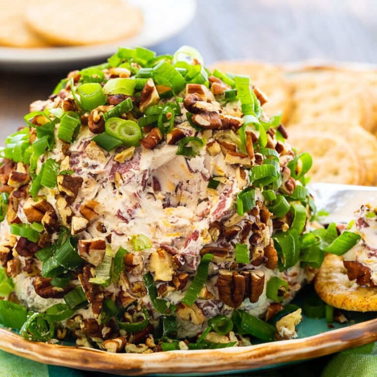 Chipped Beef Cheese Ball Spicy Southern Kitchen