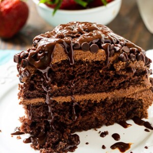 Easy Death By Chocolate Cake