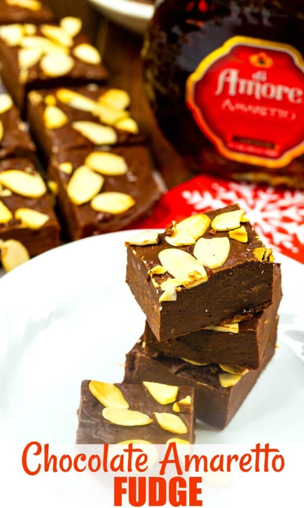 Chocolate Amaretto Fudge - Recipe expert