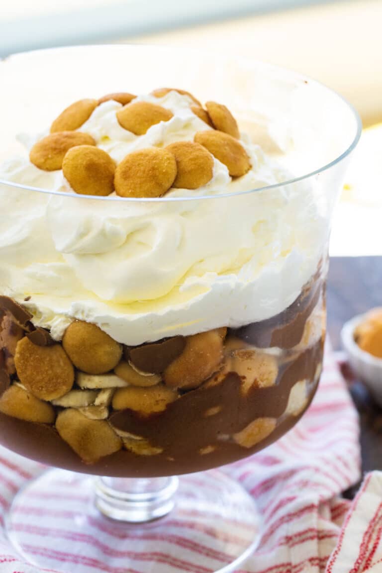 Chocolate Banana Pudding - Spicy Southern Kitchen