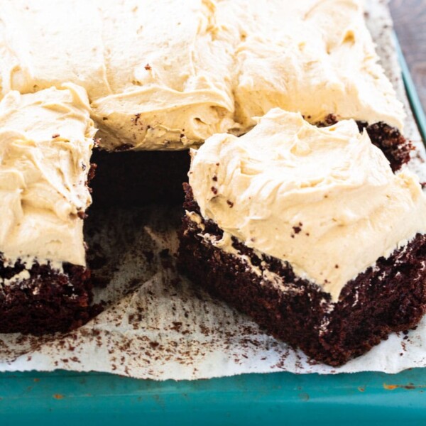 Chocolate and Peanut Butter Icing