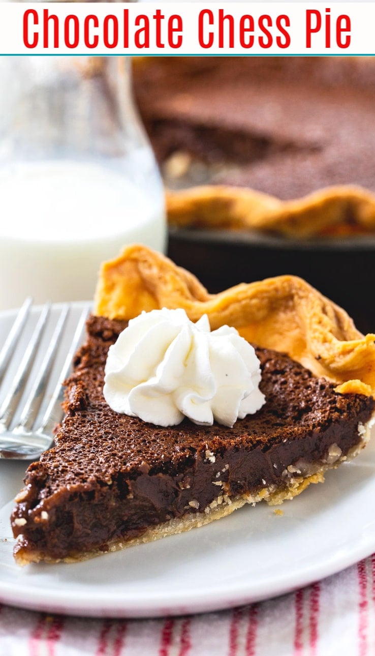 Chocolate Chess Pie