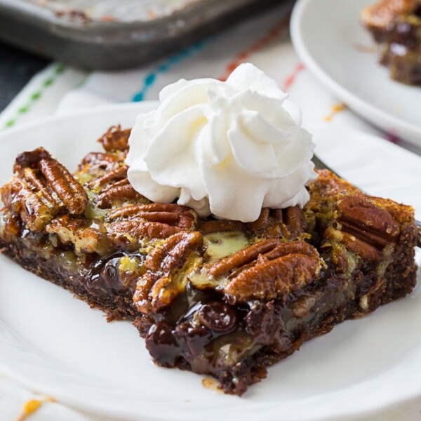 Chocolate Pecan Slab Pie