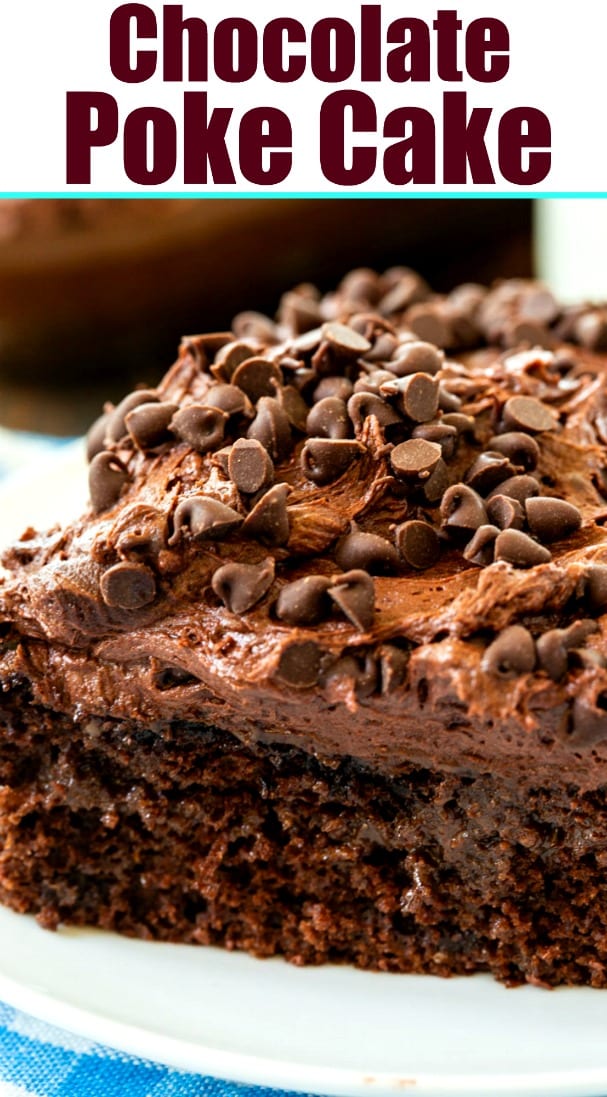 Chocolate Poke Cake