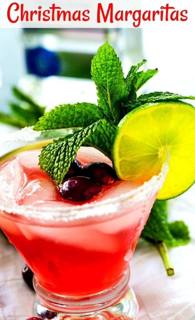 Christmas Margaritas Recipe Spicy Southern Kitchen