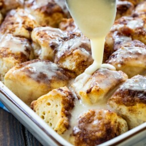 Cinnamon Roll Bites