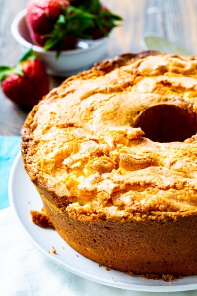 Classic Southern Pound Cake - Spicy Southern Kitchen