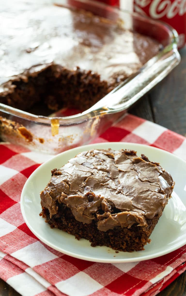 Classic CocaCola Cake Spicy Southern Kitchen