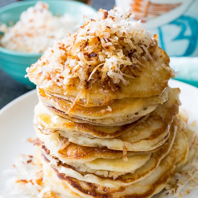 Coconut Pancakes
