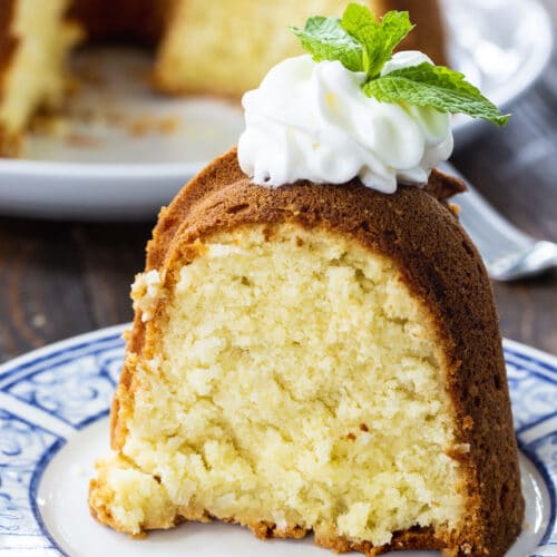 Coconut Pound Cake Recipe