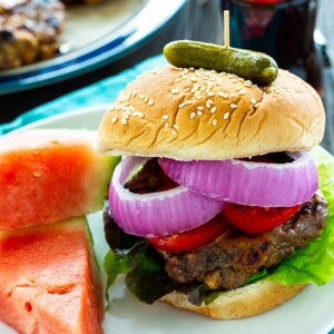 Cola-glazed Burgers