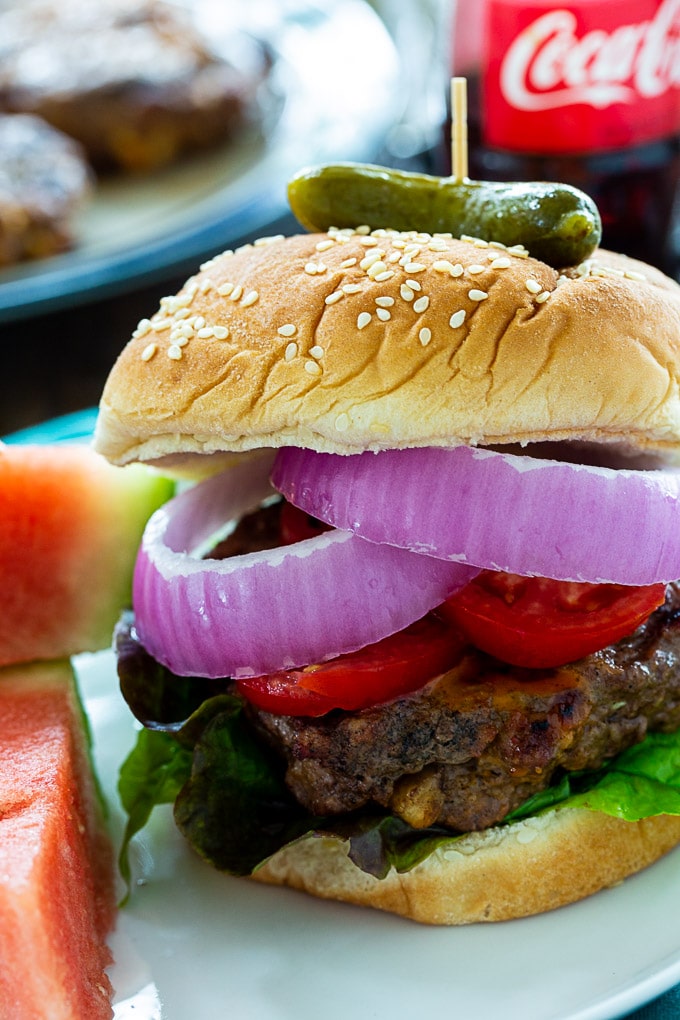 burgers cola burger spicy kitchen