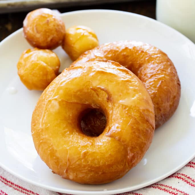 Copycat Krispy Kreme Doughnuts - Spicy Southern Kitchen