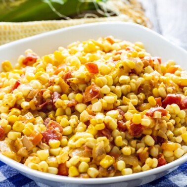 Corn Maque Choux Spicy Southern Kitchen