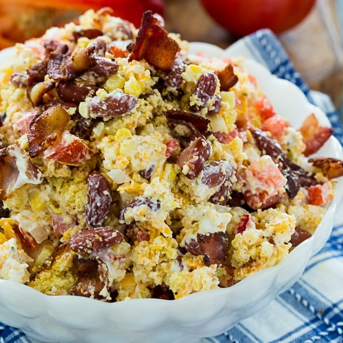 Southern Cornbread Salad