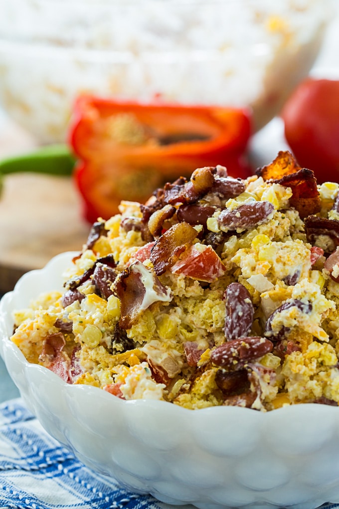 Southern Cornbread Salad