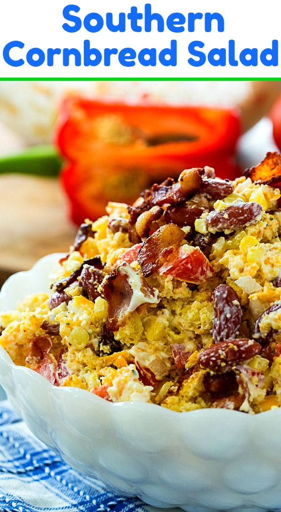 Southern Cornbread Salad