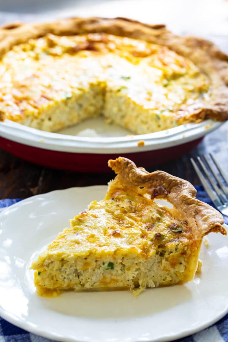 Crab Pie Recipe - Spicy Southern Kitchen