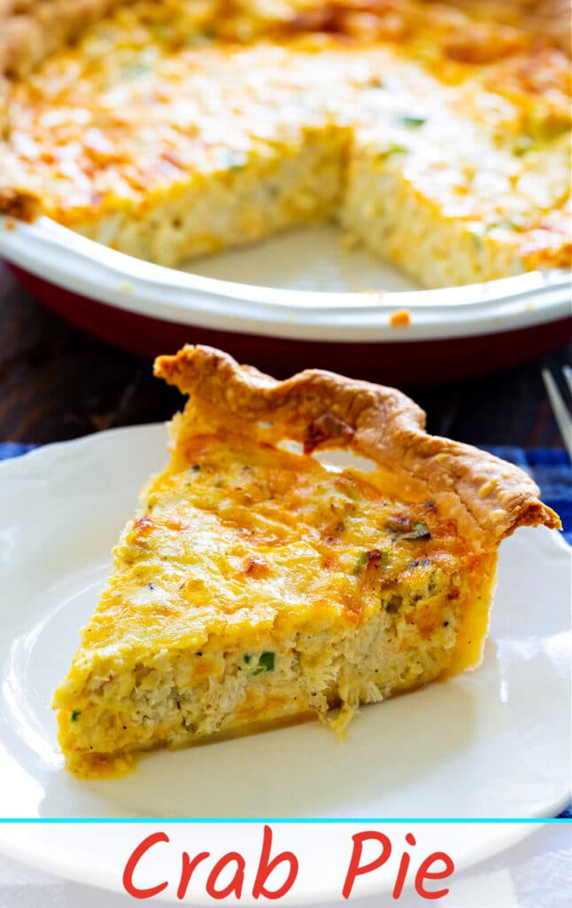 Crab Pie Recipe Spicy Southern Kitchen