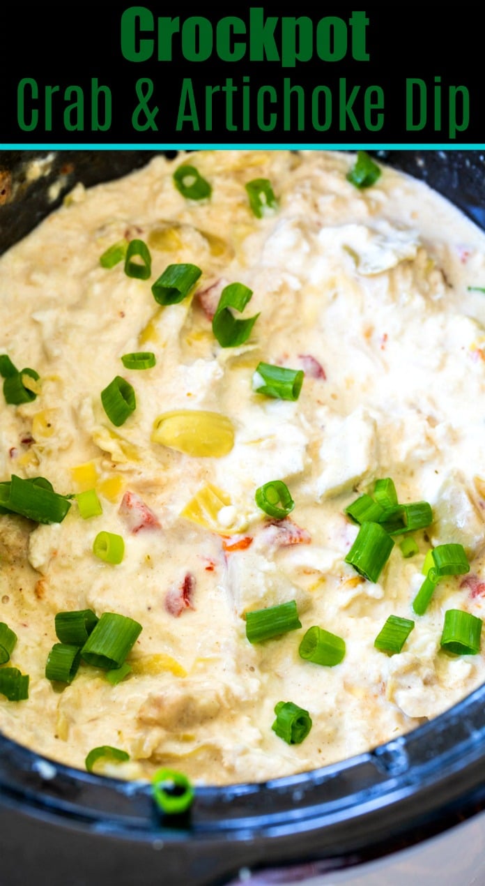 Crock Pot Crab and Artichoke Dip