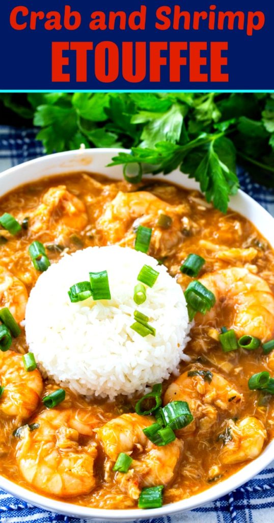 Crab and Shrimp Etouffee Spicy Southern Kitchen