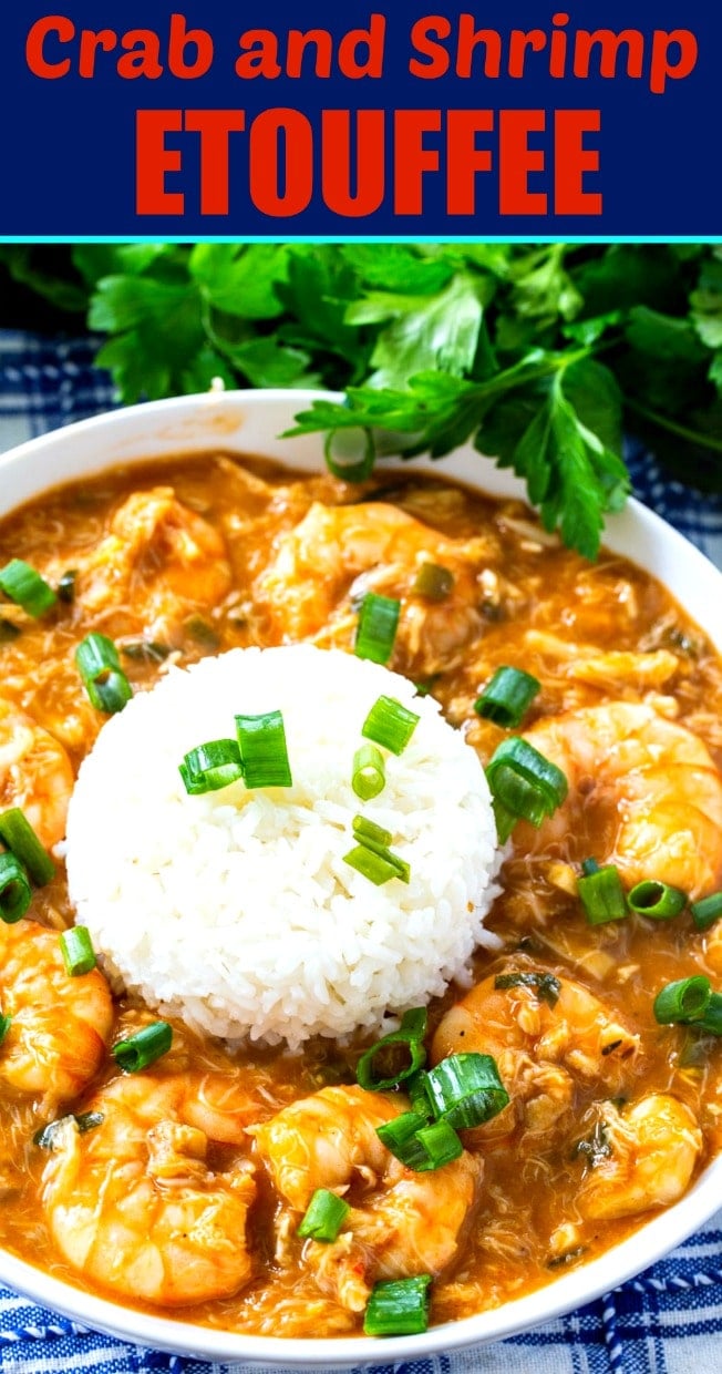 Crab and Shrimp Etouffee