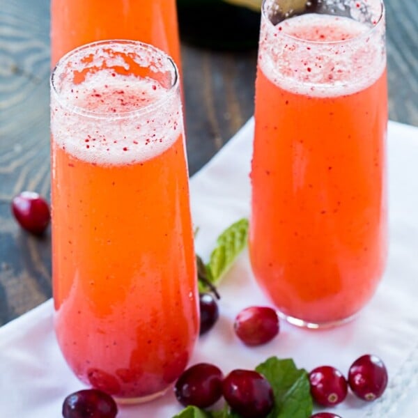 Cranberry Orange Mimosa