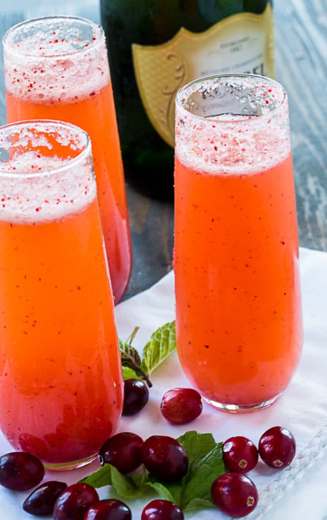 Cranberry Orange Mimosas Spicy Southern Kitchen