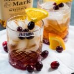 Cranberry Old-Fashioned