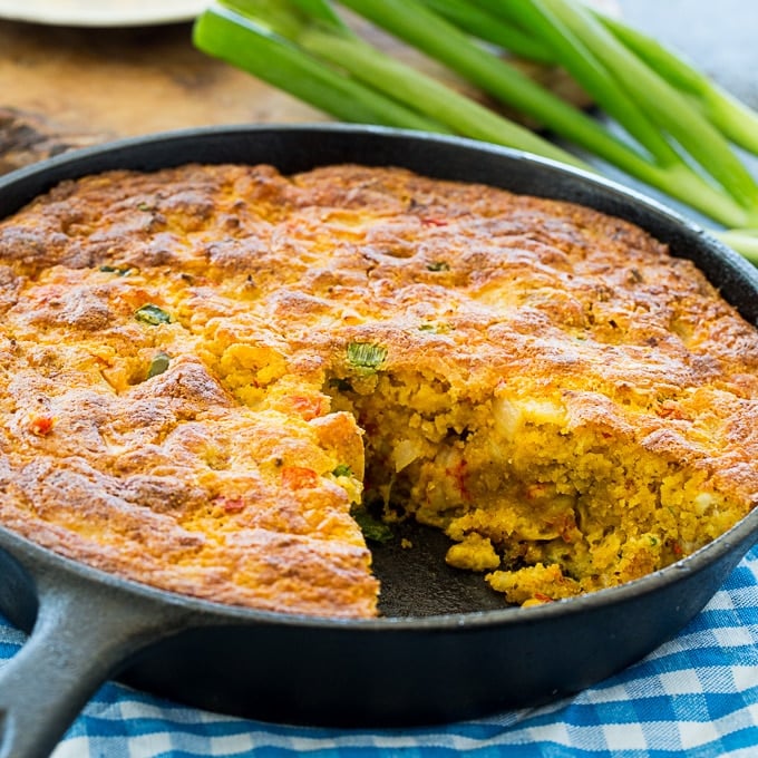 Crawfish Cornbread 