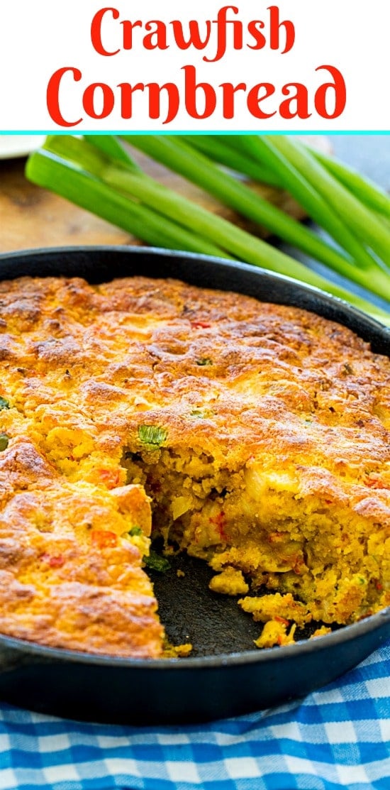 Crawfish Cornbread