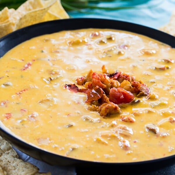 Crawfish Queso