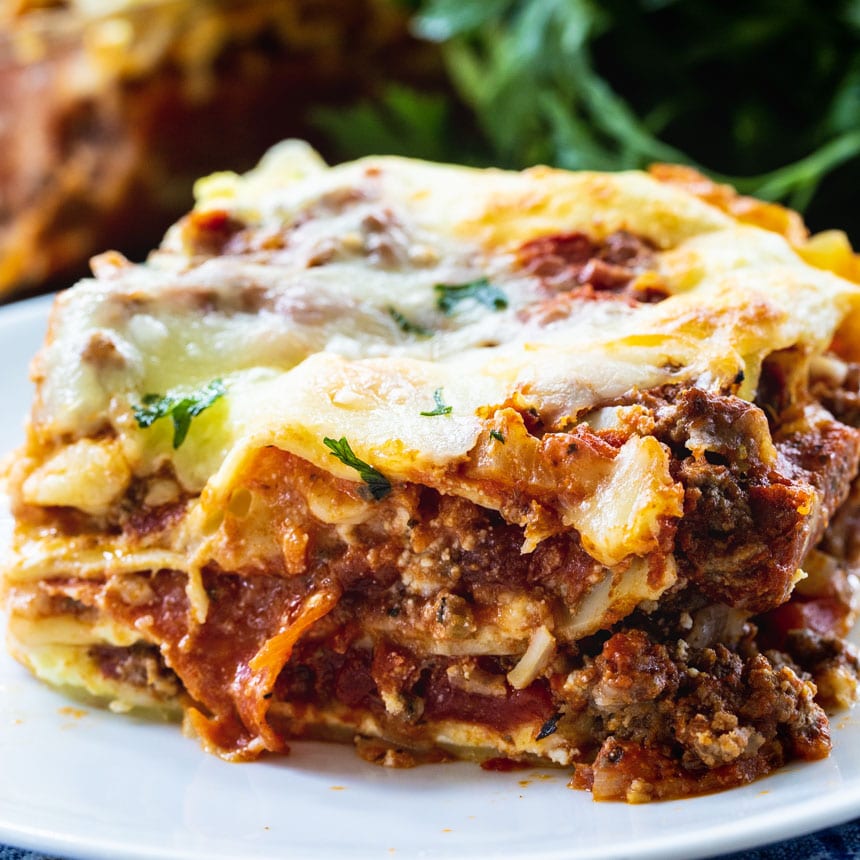 Cream Cheese Lasagna