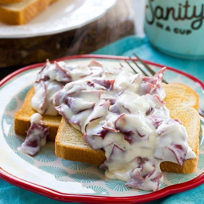 Creamed Chipped Beef Spicy Southern Kitchen 2298