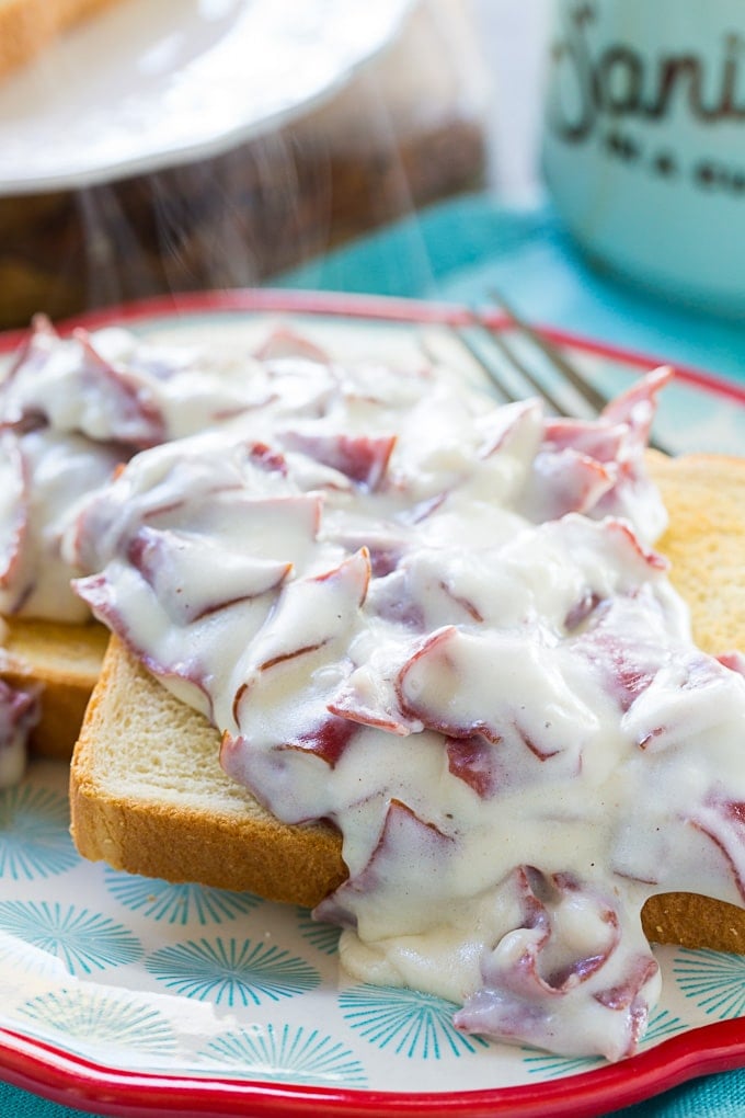 Creamed Chipped Pork  Creamed Chipped Pork Creamed Chipped Beef 4