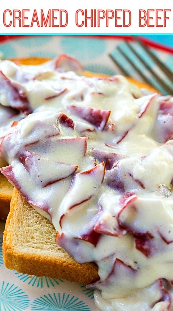 Creamed Chipped Beef