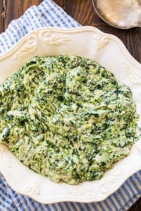 Creamed Spinach - Spicy Southern Kitchen