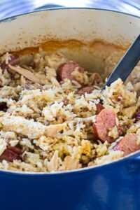 Creamy Chicken Bog