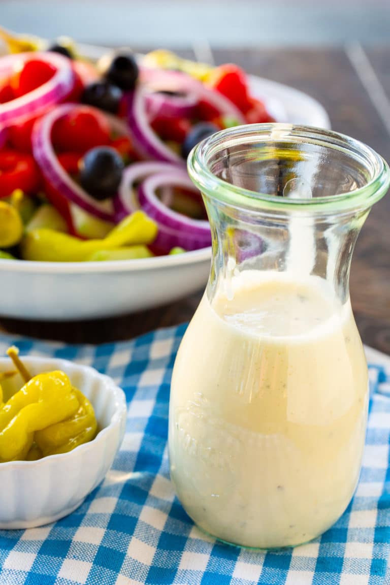 Creamy Italian Dressing Spicy Southern Kitchen