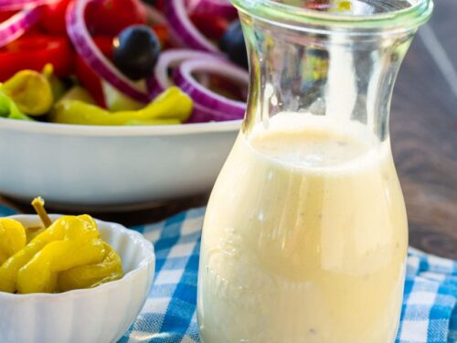 Creamy Italian Dressing