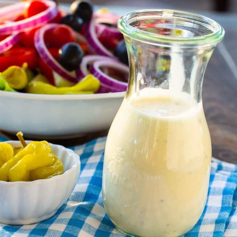 Creamy Italian Dressing Spicy Southern Kitchen