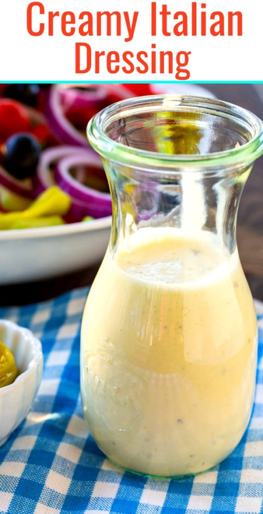 Creamy Italian Dressing Spicy Southern Kitchen